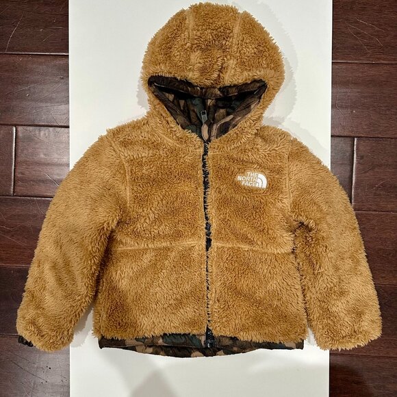 The North Face Kids Reversible Water-Repellent Coat - Picture 3 of 3